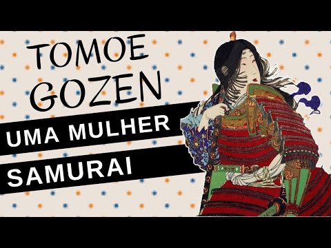 Vídeo: Existiam mulheres samurais?