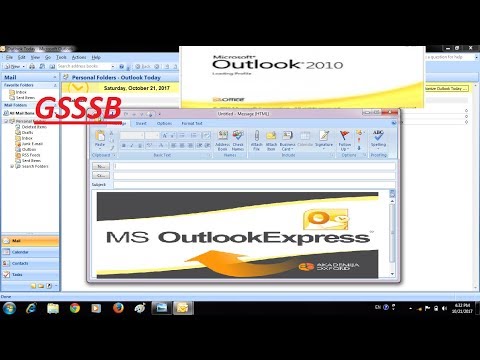 Video: Outlook Express эсеп жазуусун кантип орнотсо болот