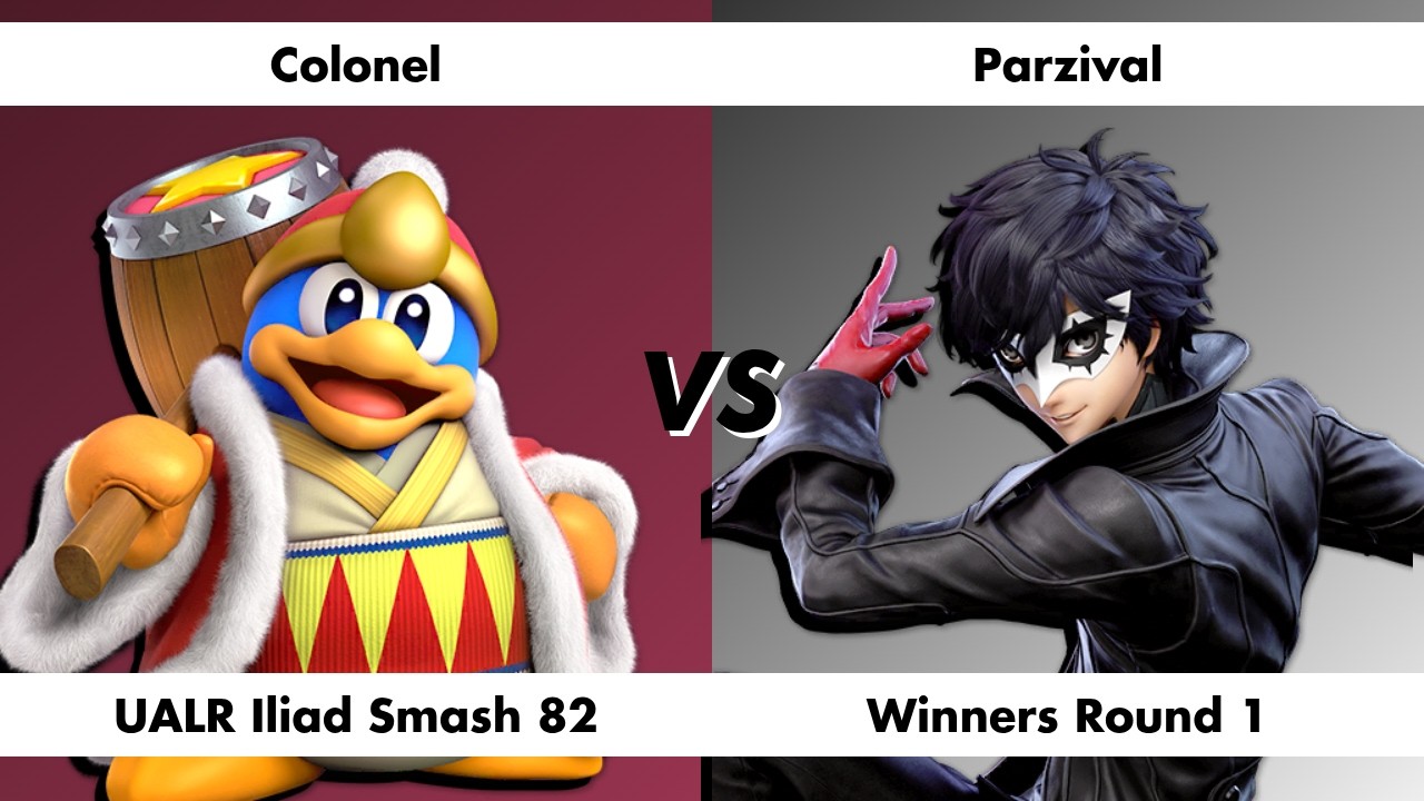 UALR Iliad Smash 82 | Winners Round 1 | Colonel vs Parzival