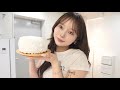 30万名様記念でケーキ作りながら質問かえすなり🎂
