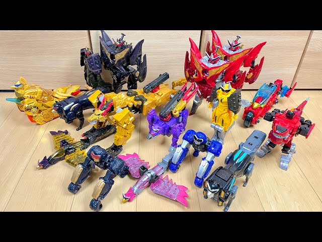戦隊もの ドンブラザーズ キラメイジャー ロボット ジャンク品 PowerRangers Don brothers All megazord】暴太郎戦隊ドン