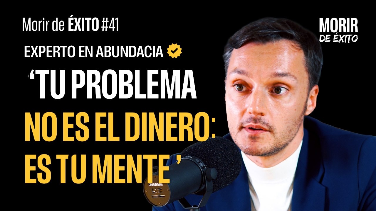 Cómo reprogramar tu mente para atraer riqueza | Ley de Atracción y Cábala - Jorge Muñoz Parral
