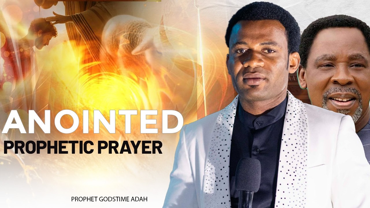 ANOINTED PROPHETIC PRAYER ( 20TH MARCH , 2026 ) - YouTube