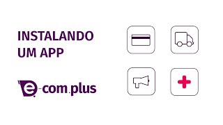 Instalando um app (ex: Pagamentos, Frete, Marketing, etc) | E-Com Plus screenshot 3