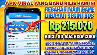 LAGI VIRAL 2026! GAME PENGHASIL SALDO DANA GRATIS 2026 - APLIKASI PENGHASIL SALDO DANA TERCEPAT 2026 screenshot 5