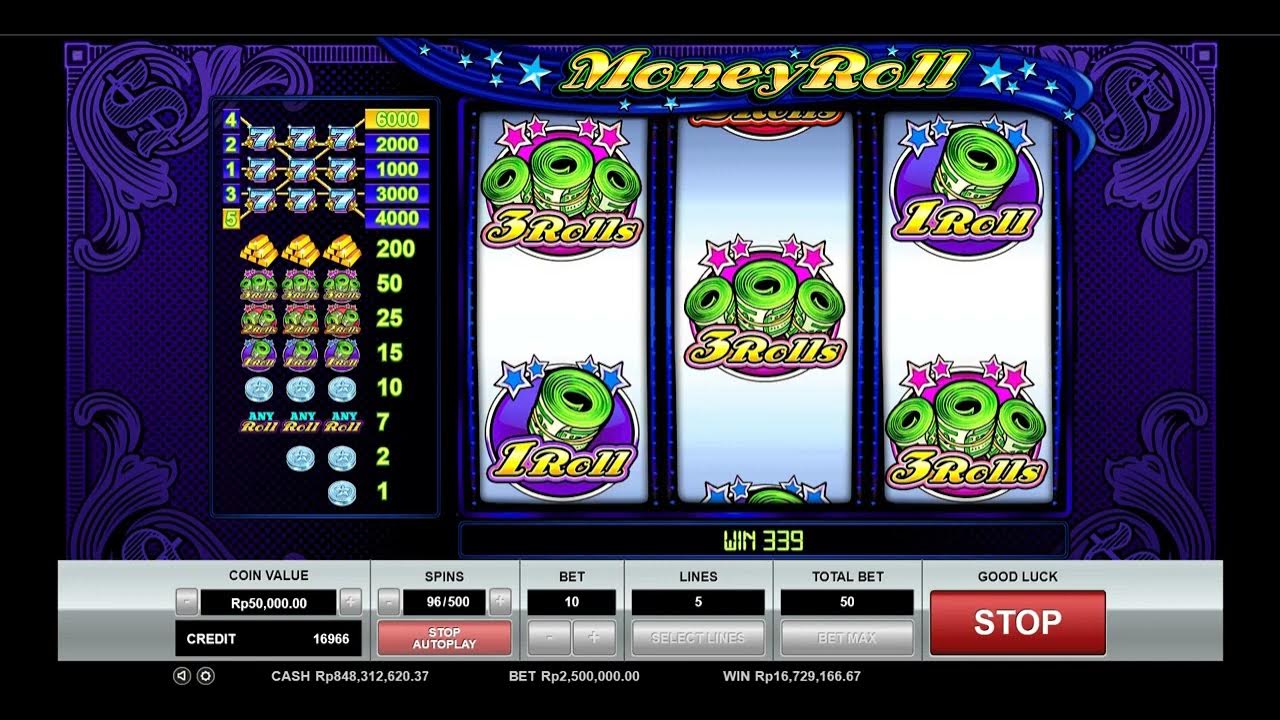 Money Roll Slot Demo Play & Review 2023 Pragmatic Play YouTube