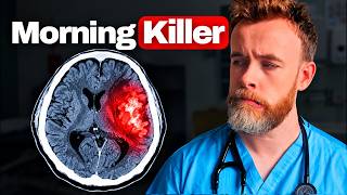 Will Your Morning Routine Cause a Stroke?
