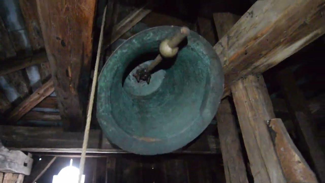 Uście Gorlickie / Устя Рускe - Dzwony cerkwi greckokatolickiej pw. św. Paraskewy | TWK #29