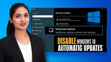 How to Disable Windows 10 Automatic Update Permanently | Stop Windows 10 Update In 2023