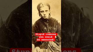 5 crimes you could be executed for in old England