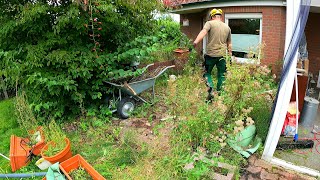 TRANSFORMING An Overgrown Yard That Has Been NEGLECTED For FOUR YEARS by Kustorez 1,439,196 views 7 months ago 1 hour, 19 minutes