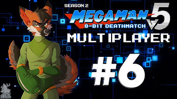 Megaman 8-Bit Deathmatch (S2) Multiplayer #6