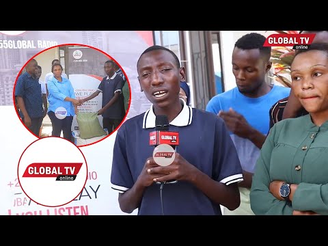 HATIMAYE MTOTO MWENYE VIRUSI VYA UKIMWI APATA MSAADA KUTOKA GLOBAL GROUP