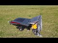 Easiest Camper Awning Setup? Dashaway ECT Rear Awning — One Person | Towable Camper