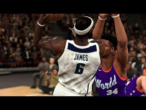 USA 12" vs ALL-TIME NBA INTERNATIONAL | FULL GAME HIGHLIGHTS! | NBA