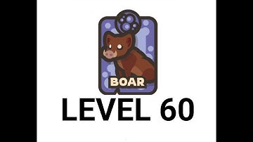 getting level 60 boar in taming.io! #tamingio
