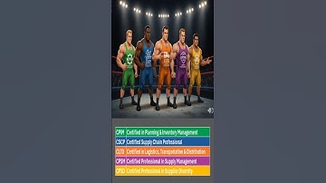 CPIM or CSCP? Choose Wisely