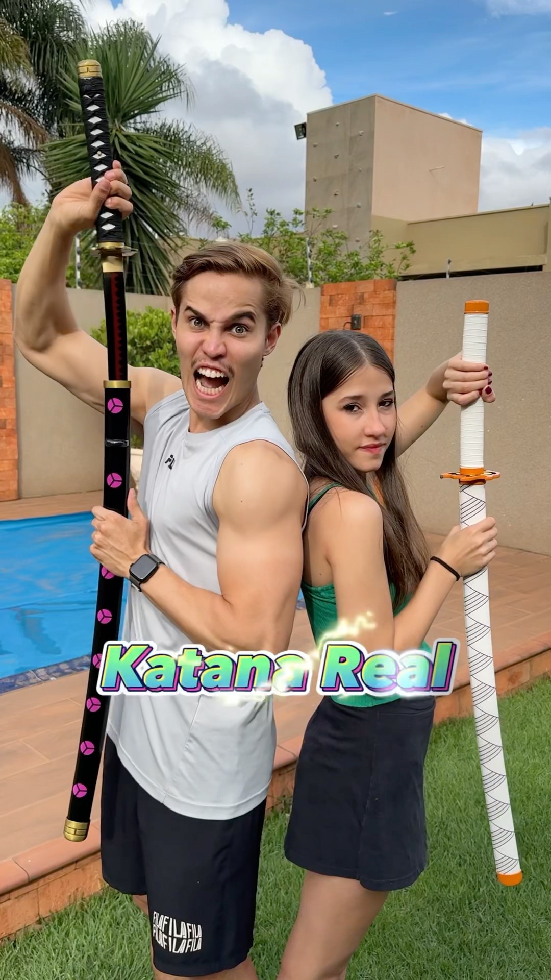 Which KATANA Was Better?? #shorts
