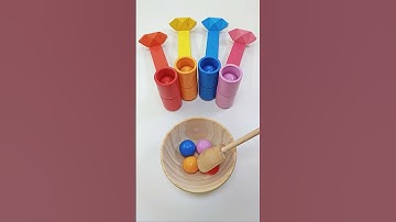 Color Sorting ASMR#asmr#funny#video#yutube#ytshorts