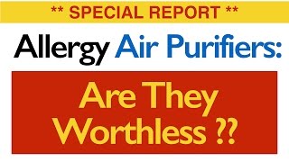 Best Air Purifier For Allergies
