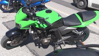 Kawasaki Z750 Exterior And Interior Kawasaki Z750 Exterior And Interior