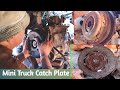 Mini Truck Clutch Plate Restoartion step by step | Clutch Plate Adjustment | Pak AutoWheels