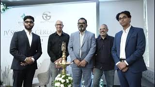 JV Signing Ceremony, Rhythm Group & Titan Company