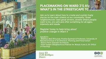 Placemaking on Ward 3