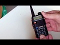 Сохранение каналов в BAOFENG UV-5R