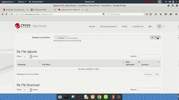 Trend Micro Unrestricted File Upload