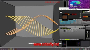 Bests Lighting - How To Control Kinetic Light By Madrix Software Madrix Tutor Video Wysiwyg