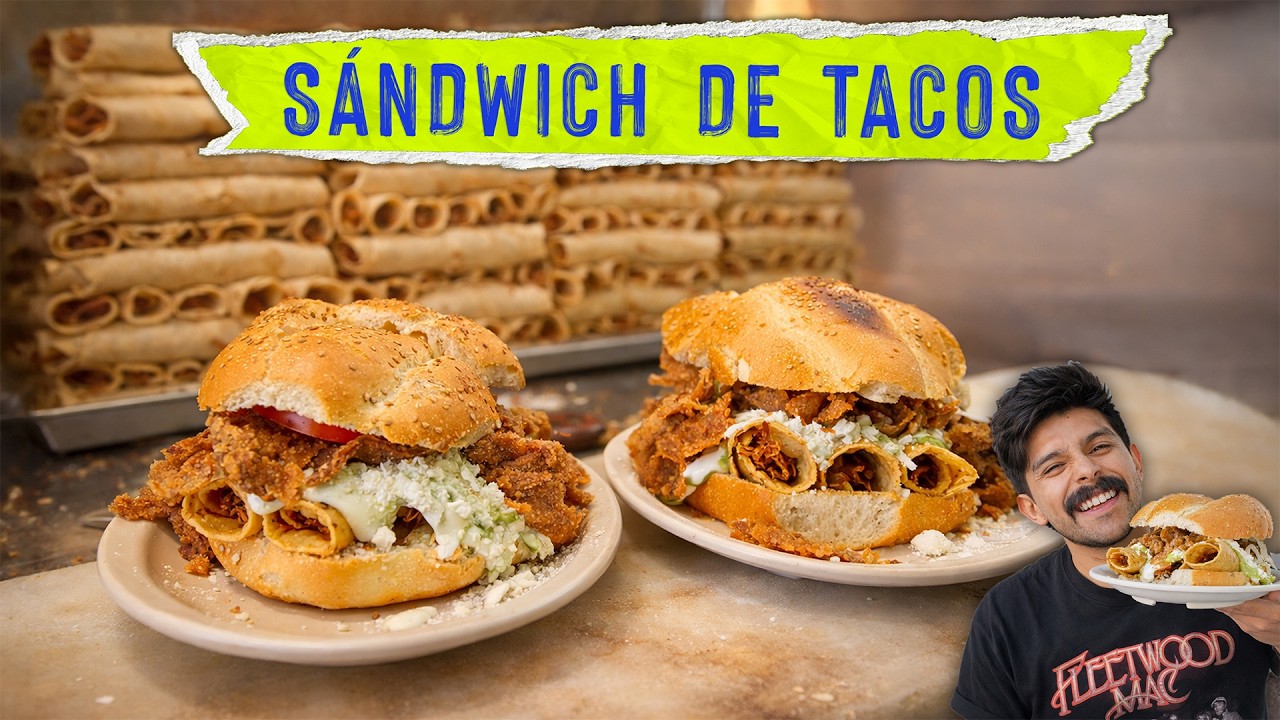 CDMX y su obsesión por ¿LAS TORTAS? | La garnacha que apapacha