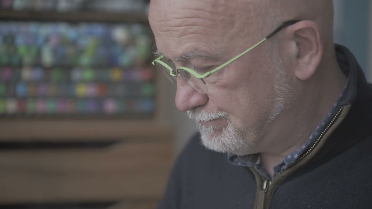 Dans l'atelier de Luc Jacamon