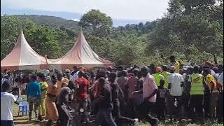 Luhya Culture Isukuti Songs after Burial ode the late