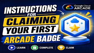 𝗜𝗻𝘀𝘁𝗿𝘂𝗰𝘁𝗶𝗼𝗻𝘀 𝗳𝗼𝗿 𝗖𝗹𝗮𝗶𝗺𝗶𝗻𝗴 𝗬𝗼𝘂𝗿 𝗙𝗶𝗿𝘀𝘁 𝗔𝗿𝗰𝗮𝗱𝗲 𝗕𝗮𝗱𝗴𝗲