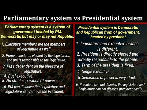 presidential system