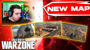 NEW WARZONE MAP!? NUKE EVENT PART 2