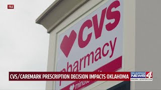 CVS / Caremark prescription decision impacts Oklahoma