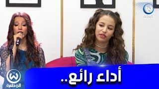 سعيدي إسراء تغني بصوتها الذهبي كي اليوم دزاير زاهية