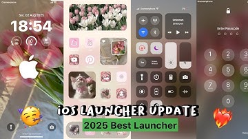 Aesthetic iPhone Look on Android with ONE App! 🔥 Full iOS 17 Setup (IOS Lockscreen + Control Center)