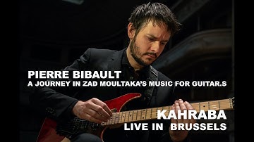 Pierre Bibault plays Zad Moultaka