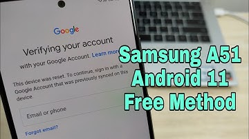Free!!! Android 11!!! Samsung A51 (SM-A515F),  Remove Google Account, Bypass FRP.