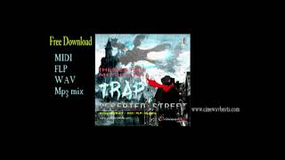 How to make epic trap music, FL Studio templates free download, flp,wav, midi, Key, G min screenshot 1