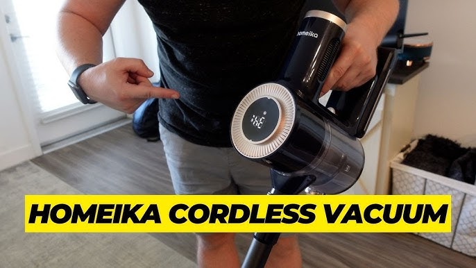 BuTure JR700 Cordless Vacuum Cleaner ✓ Review 