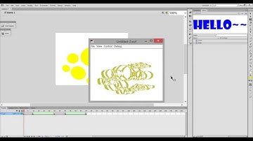 Adobe Flash CS6 tutorial (shape tweening)