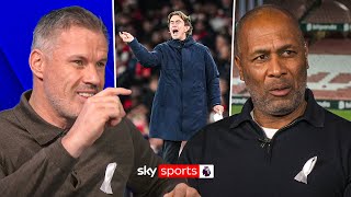 Ferdinand, Carra And Henry Slam Spurs Performance Against Arsenal