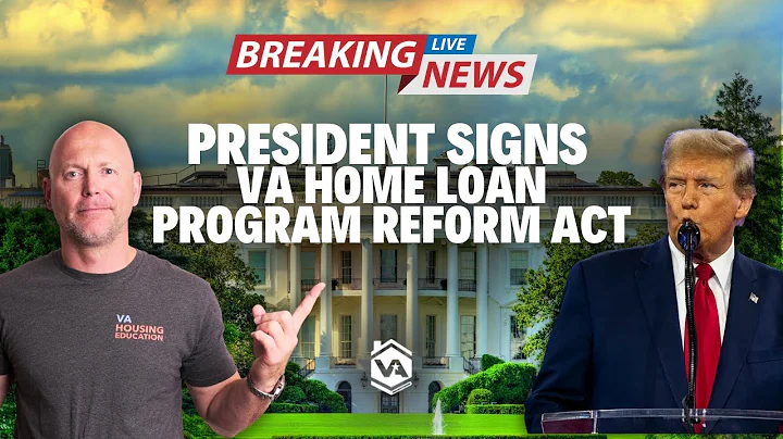 BREAKING: Historic VA Loan Reform Signed Into Law – What Veterans Need to Know NOW!