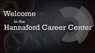 Welcome to the Hannaford Career Center