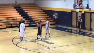 Teaching the Dribble Drive Attack Mentality with the "Texas Drills!"