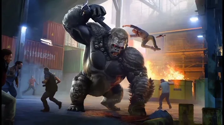 Silverback Gorilla Experiment: Hundred VS One